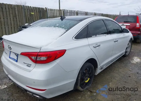 2015 Hyundai Sonata Limited 2.0T from USA, damaged, VIN 5NPE34AB7FH114688